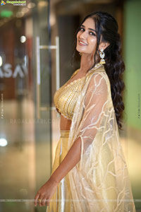 Alekhya at Jatadhara Pre Release Event, HD Gallery