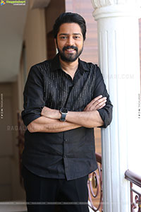 Allari Naresh at 12A Railway Colony Interview, HD Gallery 