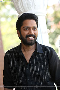 Allari Naresh at 12A Railway Colony Interview, HD Gallery 