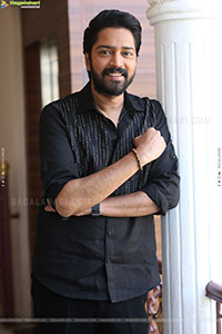 Allari Naresh at 12A Railway Colony Interview, HD Gallery 