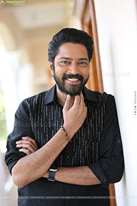 Allari Naresh at 12A Railway Colony Interview, HD Gallery 