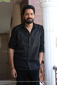 Allari Naresh at 12A Railway Colony Interview, HD Gallery 