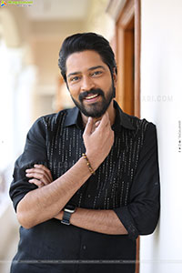 Allari Naresh at 12A Railway Colony Interview, HD Gallery 