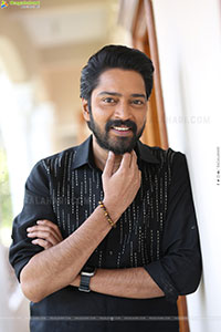 Allari Naresh at 12A Railway Colony Interview, HD Gallery 