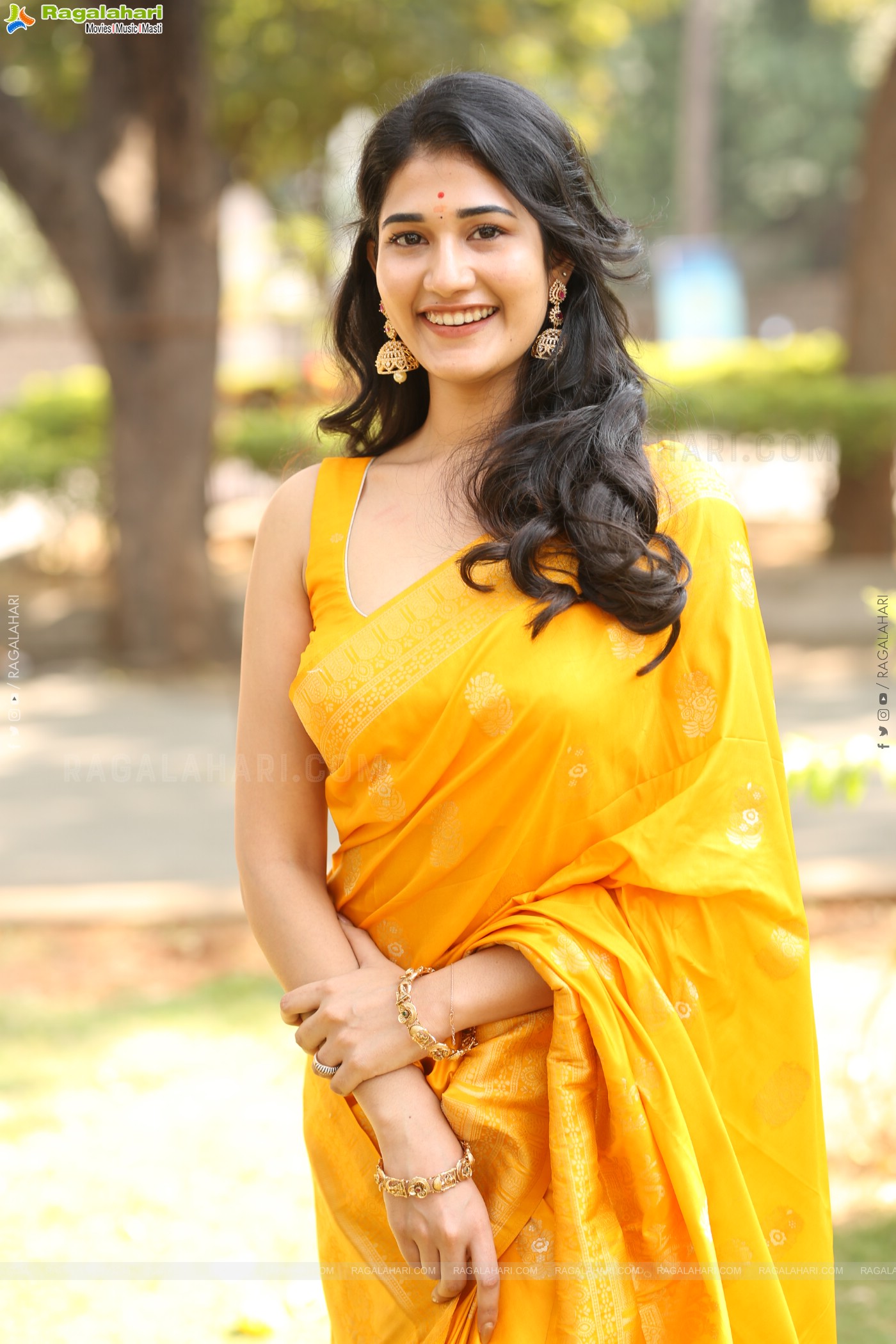 Amrutha Chowdhary at Tortoise Movie Launch, HD Gallery
