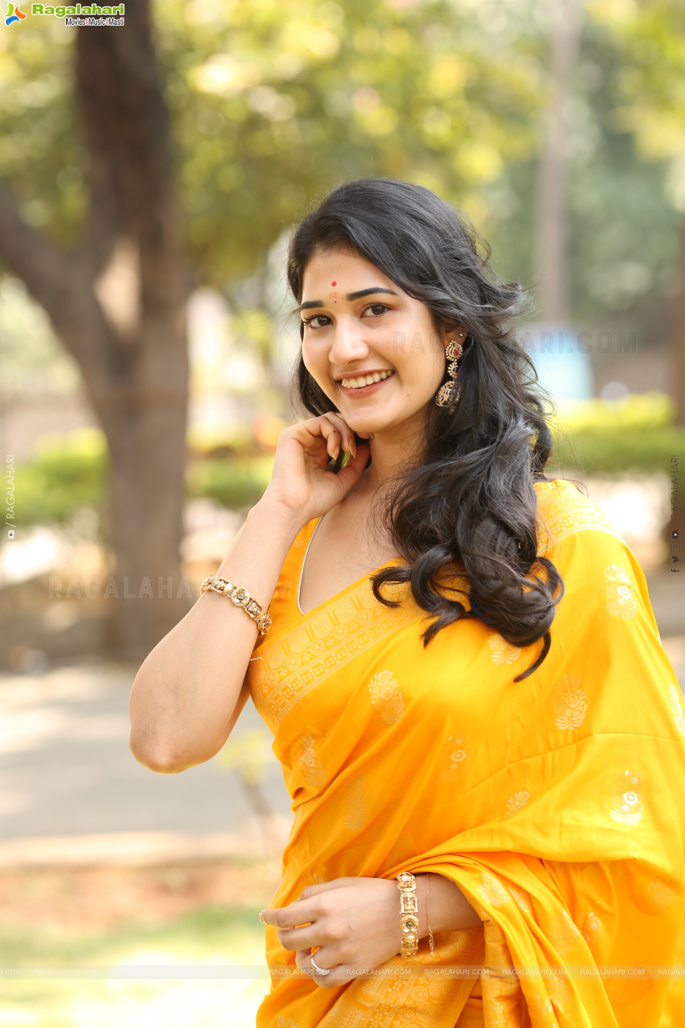 Amrutha Chowdhary at Tortoise Movie Launch, HD Gallery