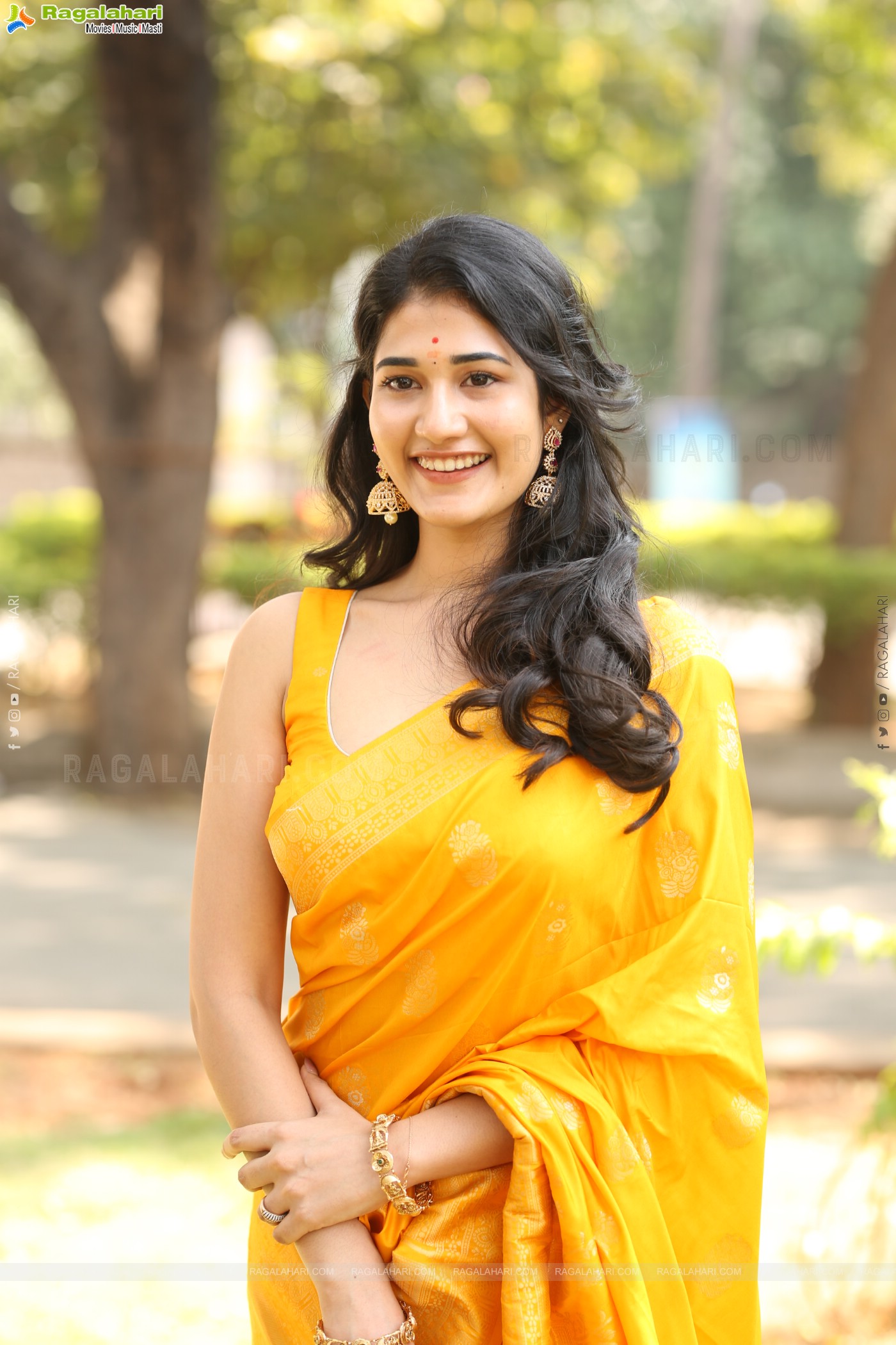 Amrutha Chowdhary at Tortoise Movie Launch, HD Gallery