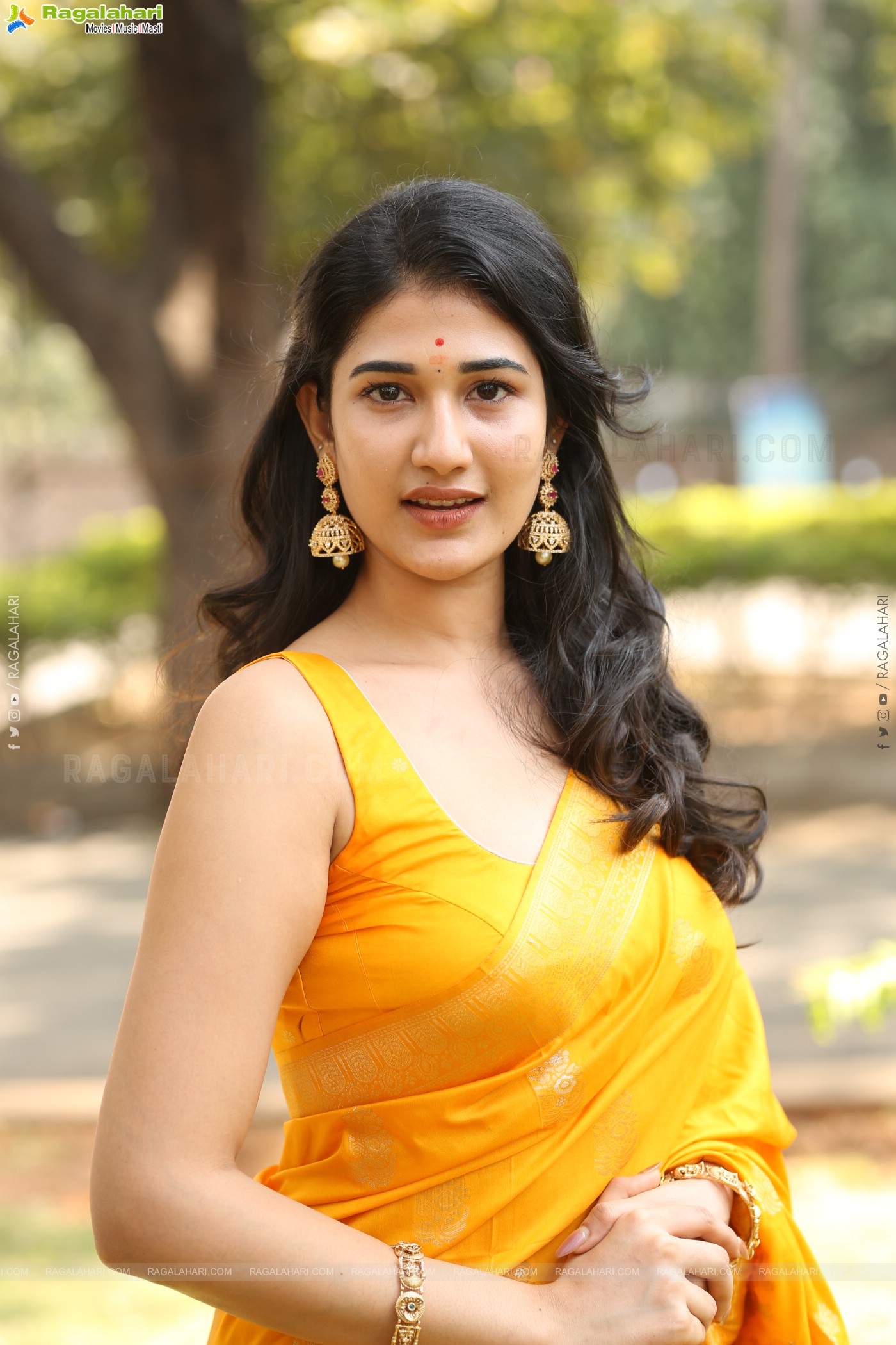 Amrutha Chowdhary at Tortoise Movie Launch, HD Gallery