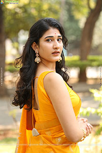 Amrutha Chowdhary at Tortoise Movie Launch