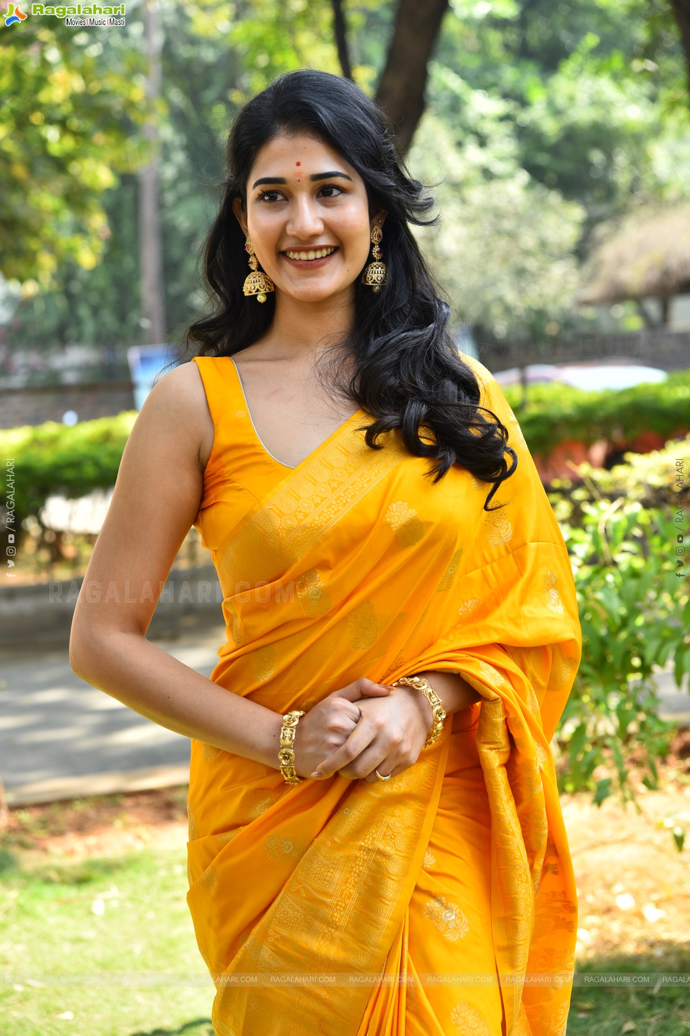 Amrutha Chowdhary at Tortoise Movie Launch, HD Gallery