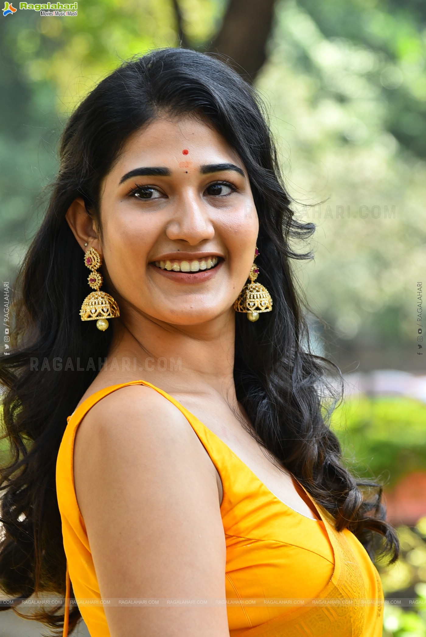 Amrutha Chowdhary at Tortoise Movie Launch, HD Gallery