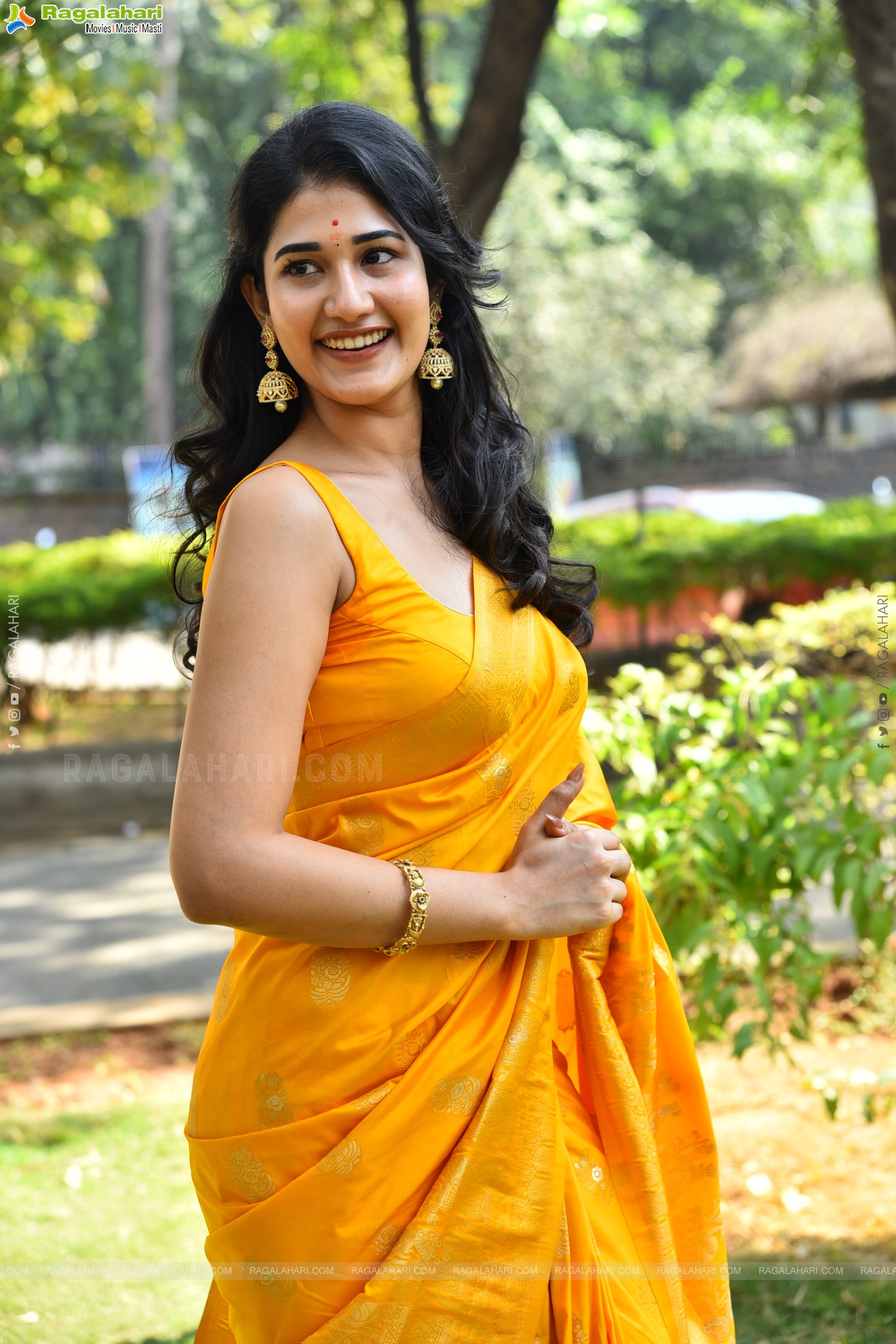 Amrutha Chowdhary at Tortoise Movie Launch, HD Gallery
