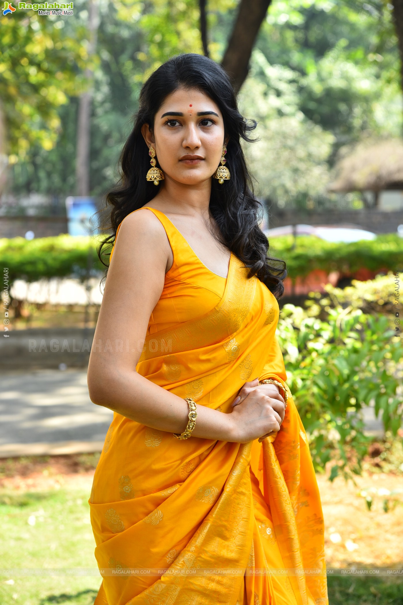 Amrutha Chowdhary at Tortoise Movie Launch, HD Gallery