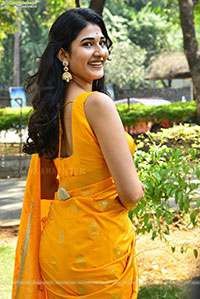 Amrutha Chowdhary at Tortoise Movie Launch