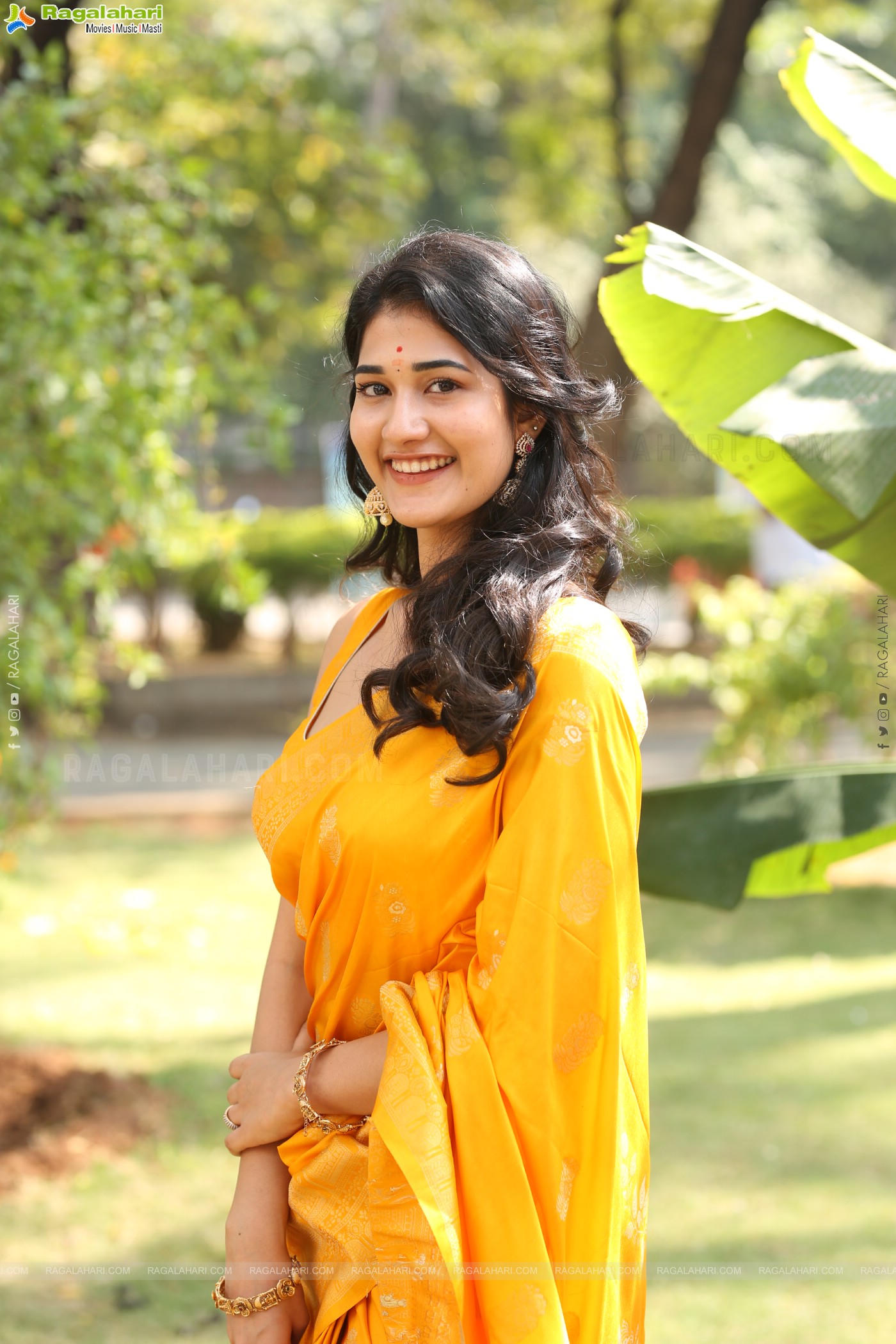 Amrutha Chowdhary at Tortoise Movie Launch, HD Gallery