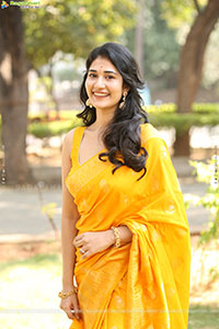 Amrutha Chowdhary at Tortoise Movie Launch