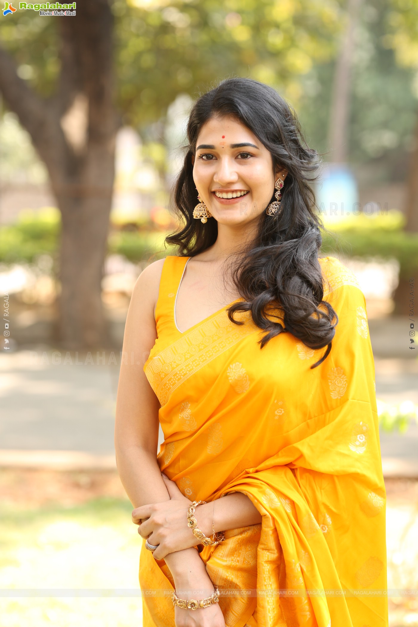 Amrutha Chowdhary at Tortoise Movie Launch, HD Gallery