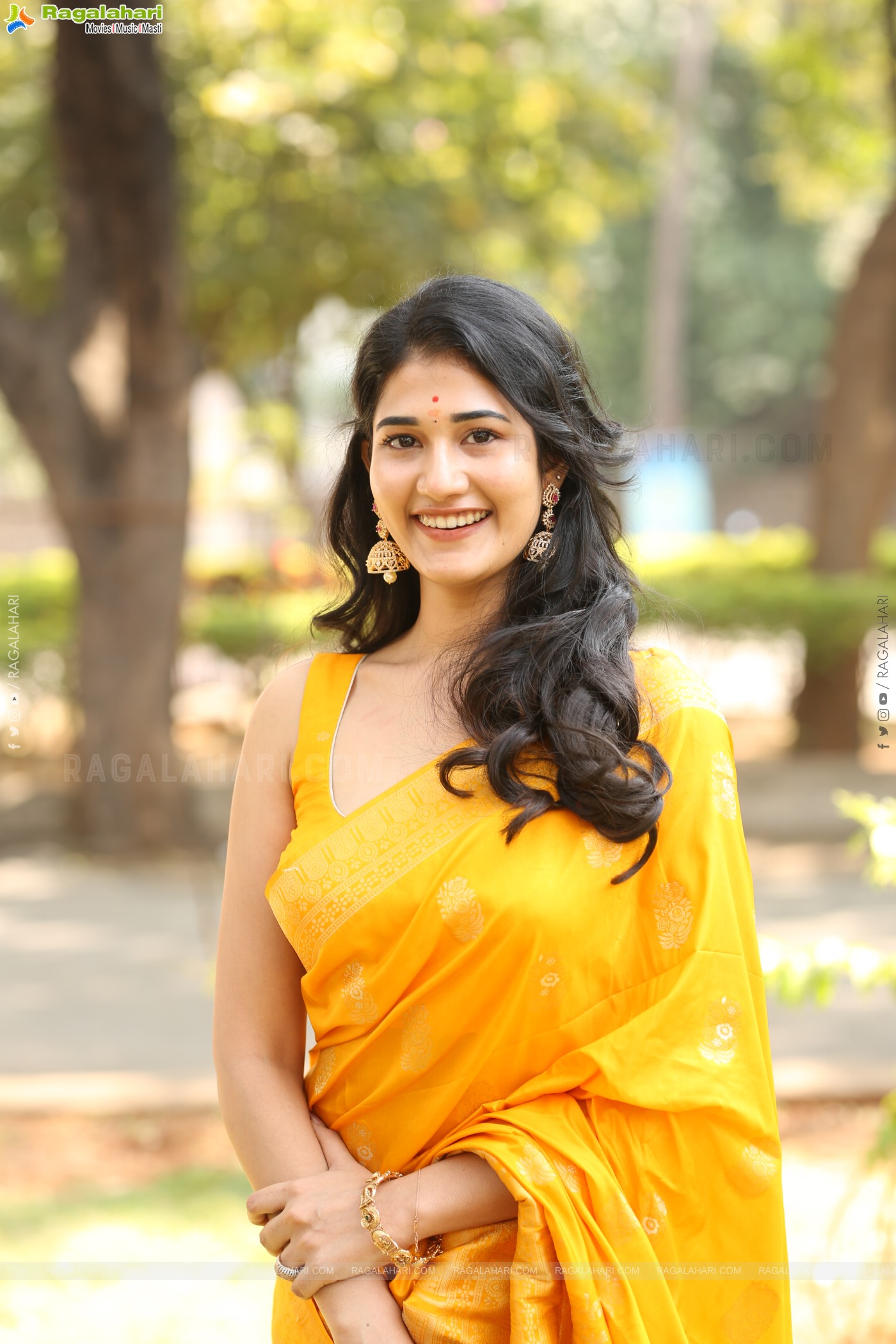 Amrutha Chowdhary at Tortoise Movie Launch, HD Gallery