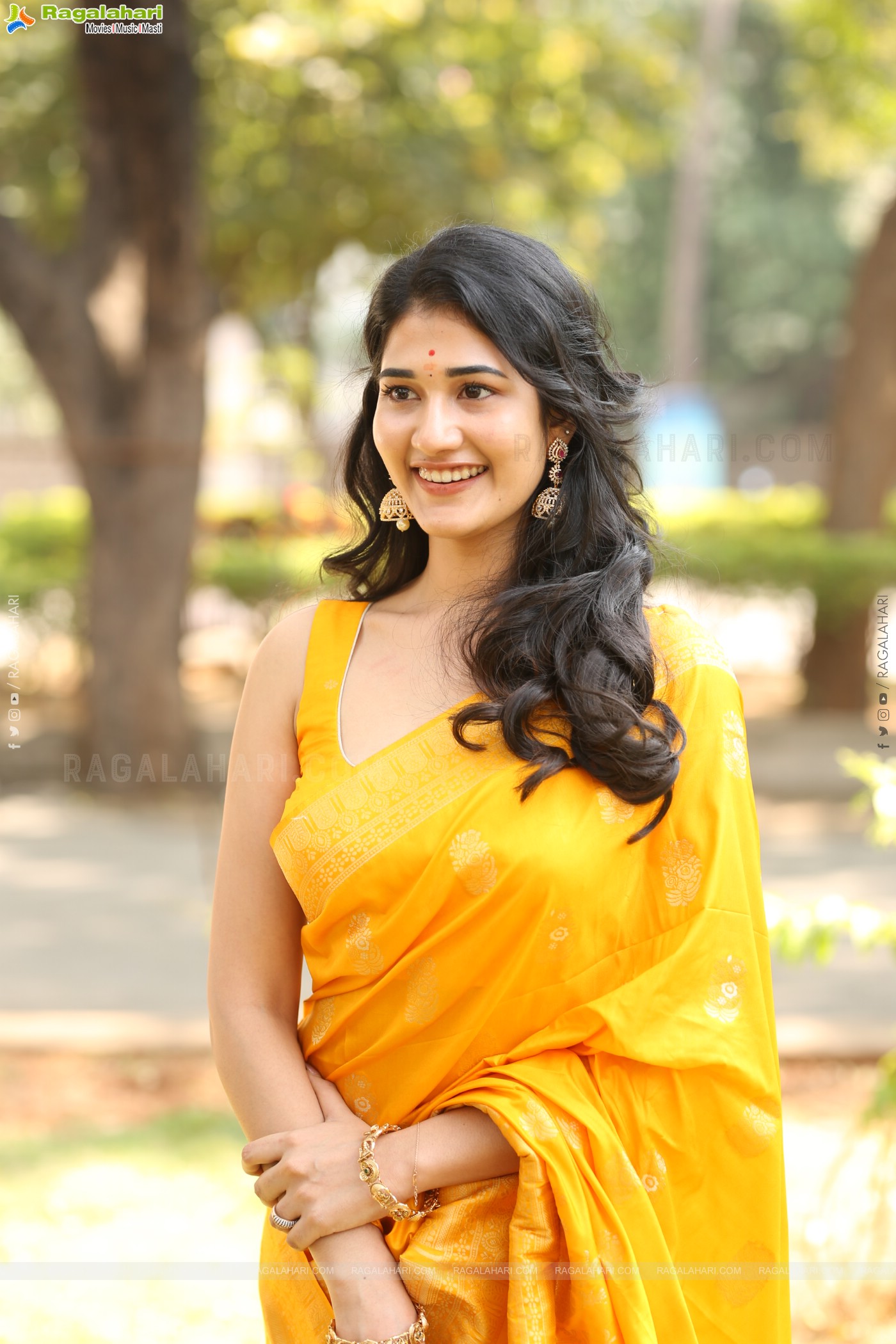 Amrutha Chowdhary at Tortoise Movie Launch, HD Gallery