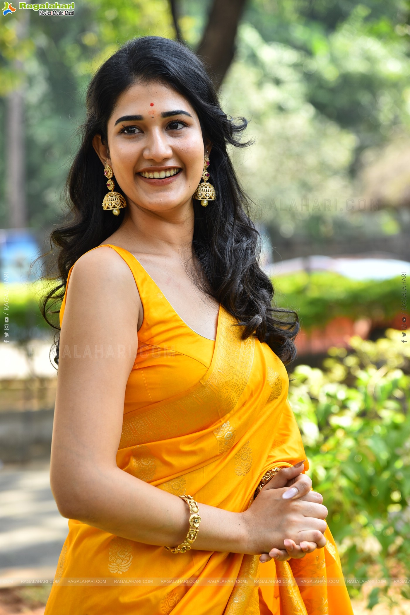 Amrutha Chowdhary at Tortoise Movie Launch, HD Gallery