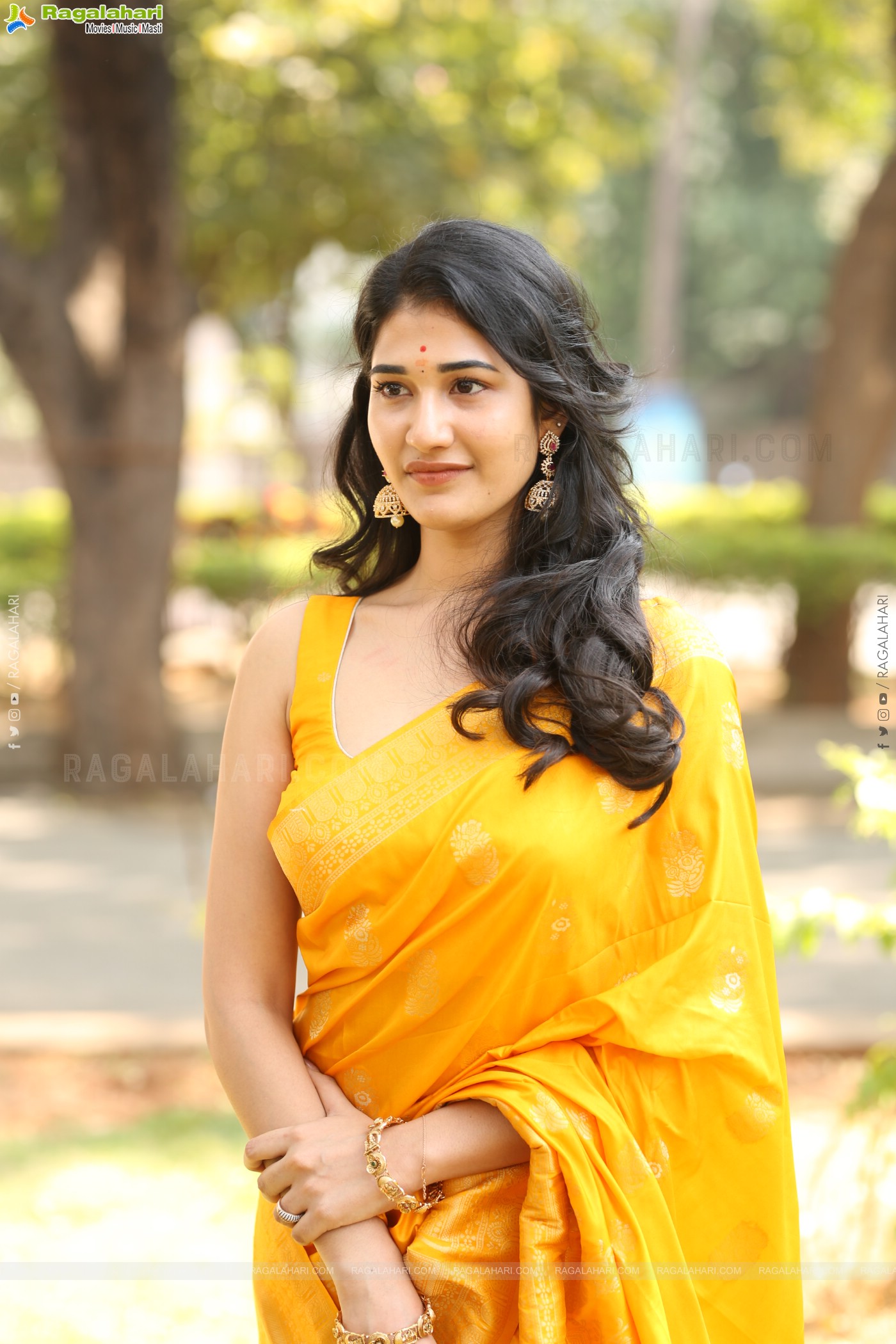 Amrutha Chowdhary at Tortoise Movie Launch, HD Gallery