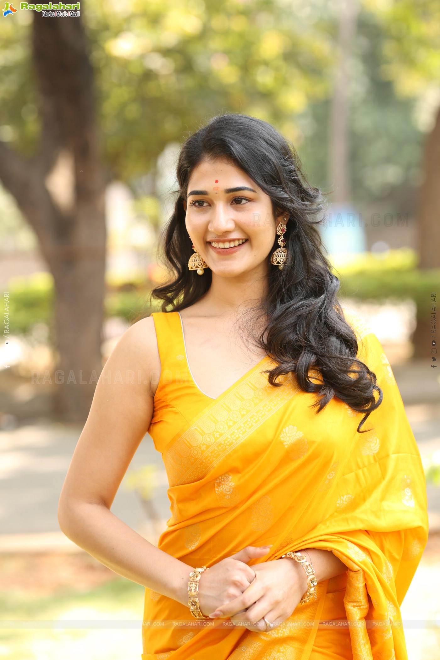 Amrutha Chowdhary at Tortoise Movie Launch, HD Gallery