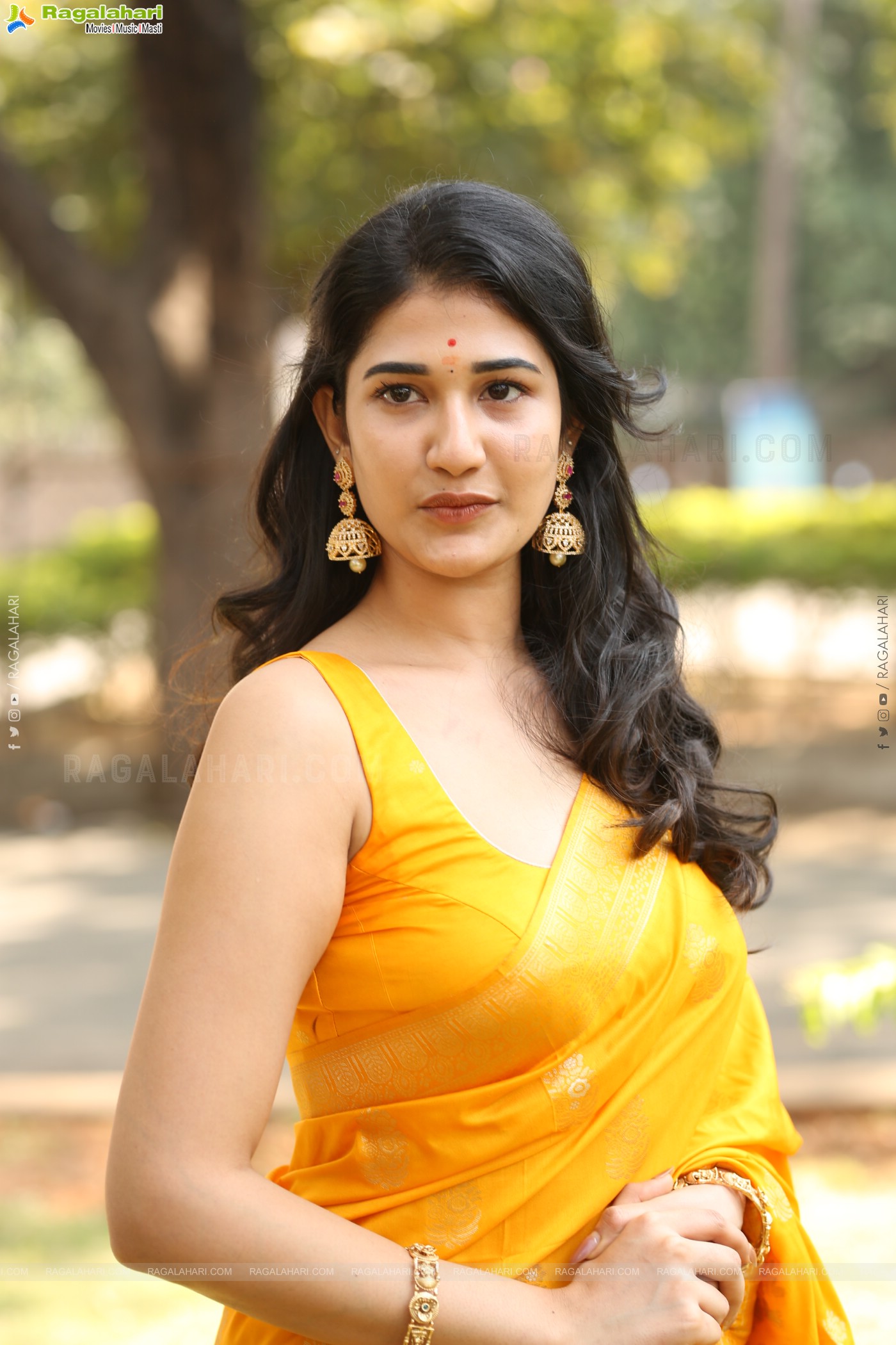 Amrutha Chowdhary at Tortoise Movie Launch, HD Gallery