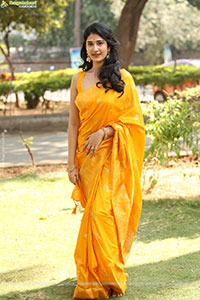 Amrutha Chowdhary at Tortoise Movie Launch