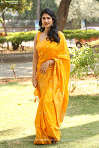 Amrutha Chowdhary at Tortoise Movie Launch