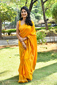 Amrutha Chowdhary at Tortoise Movie Launch