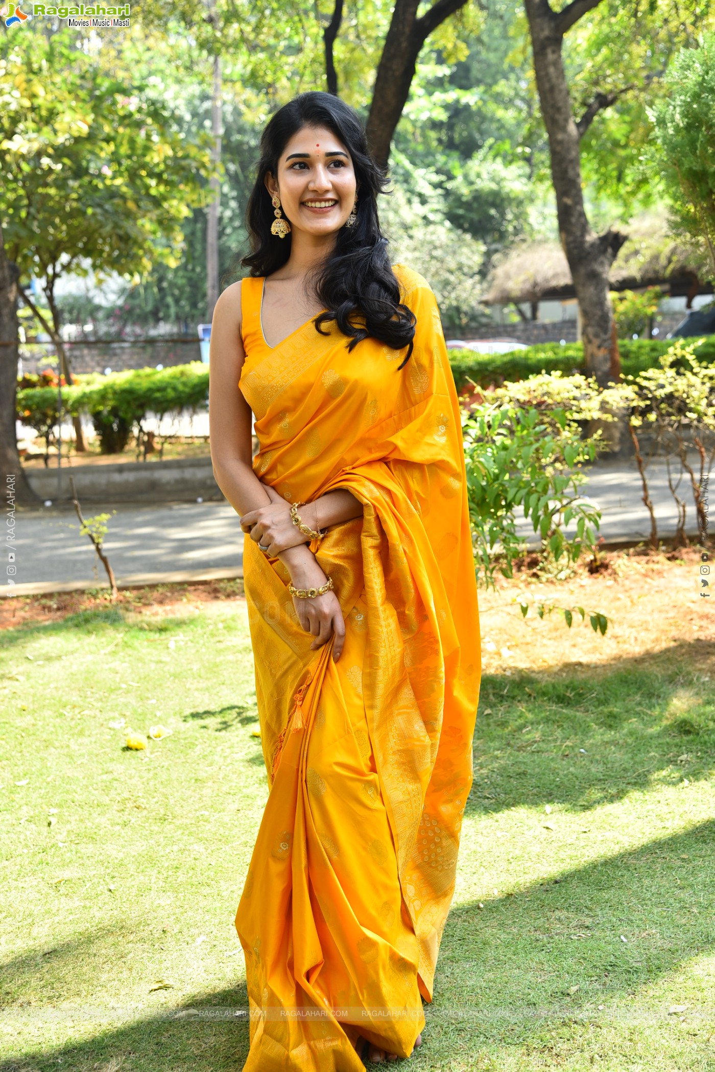 Amrutha Chowdhary at Tortoise Movie Launch, HD Gallery