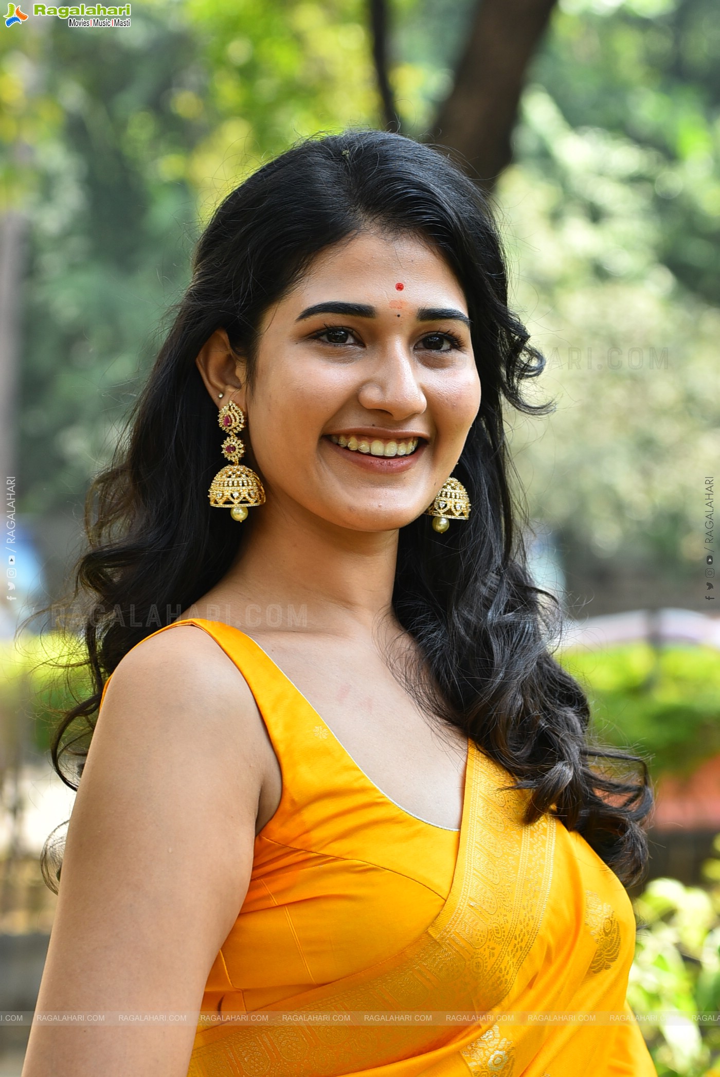 Amrutha Chowdhary at Tortoise Movie Launch, HD Gallery