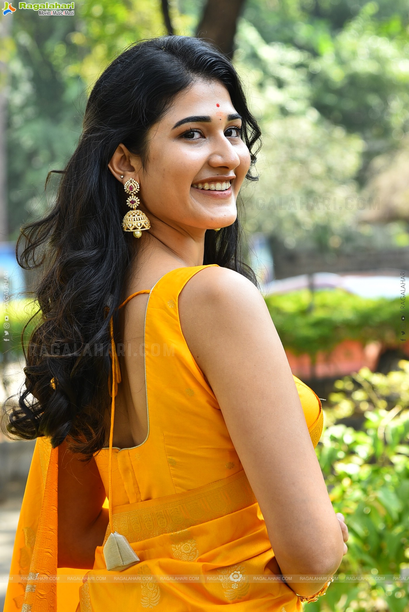 Amrutha Chowdhary at Tortoise Movie Launch, HD Gallery