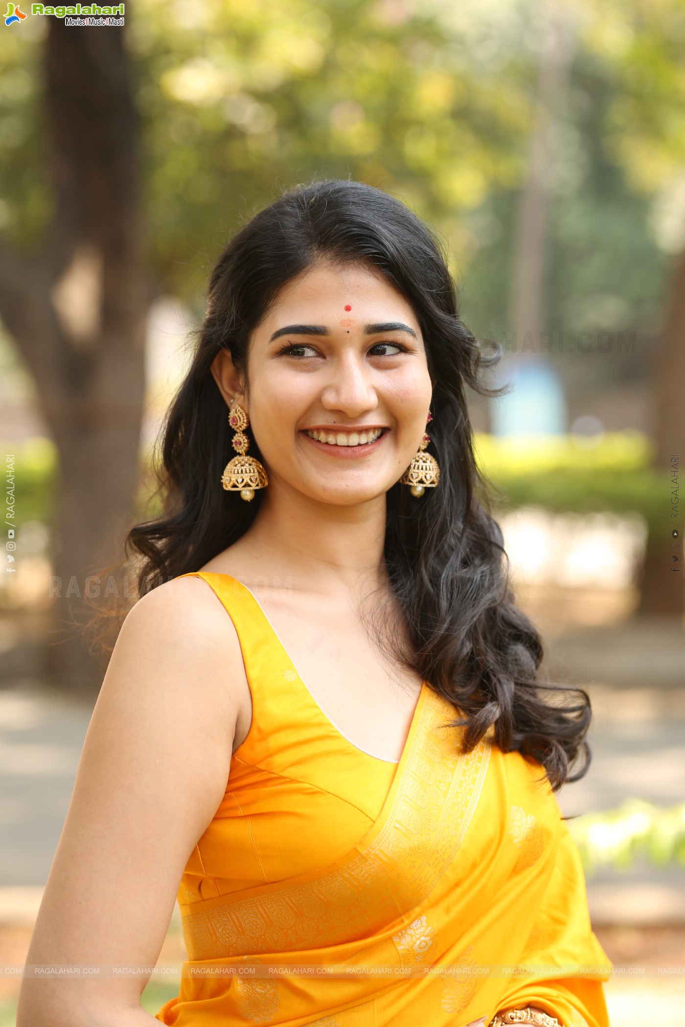 Amrutha Chowdhary at Tortoise Movie Launch, HD Gallery