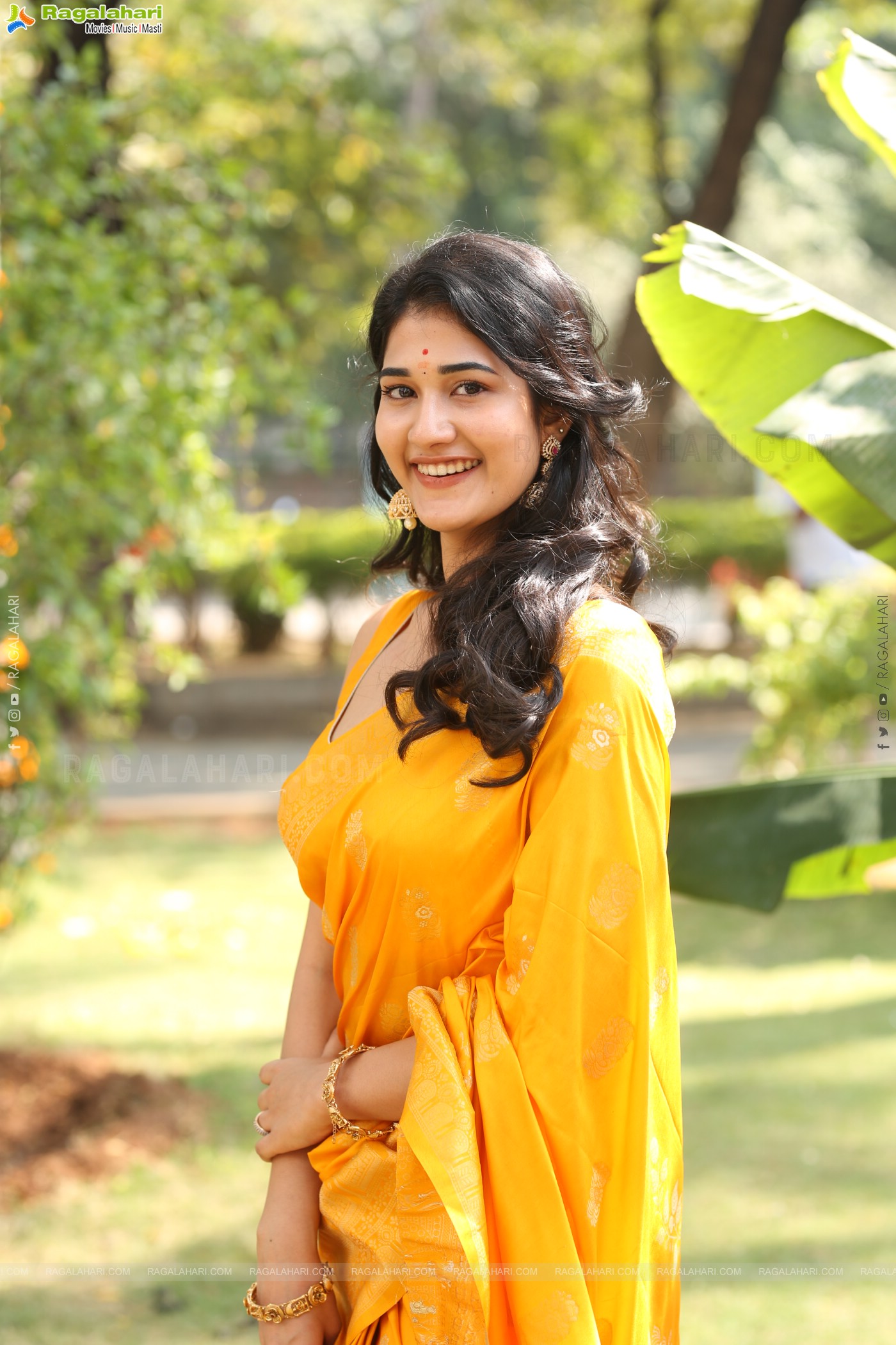 Amrutha Chowdhary at Tortoise Movie Launch, HD Gallery