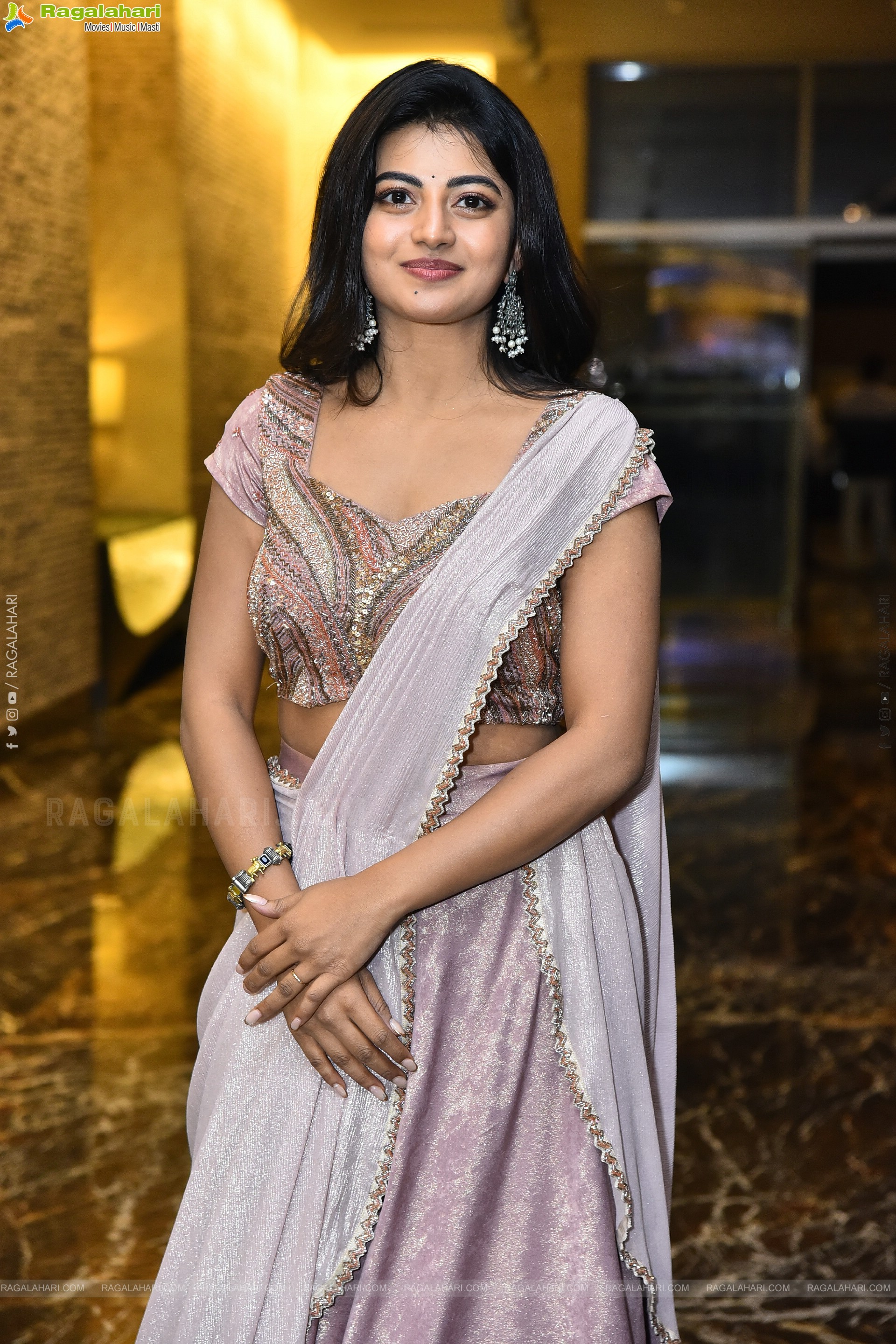 Anandhi at Premante Love Trotter Event, HD Gallery