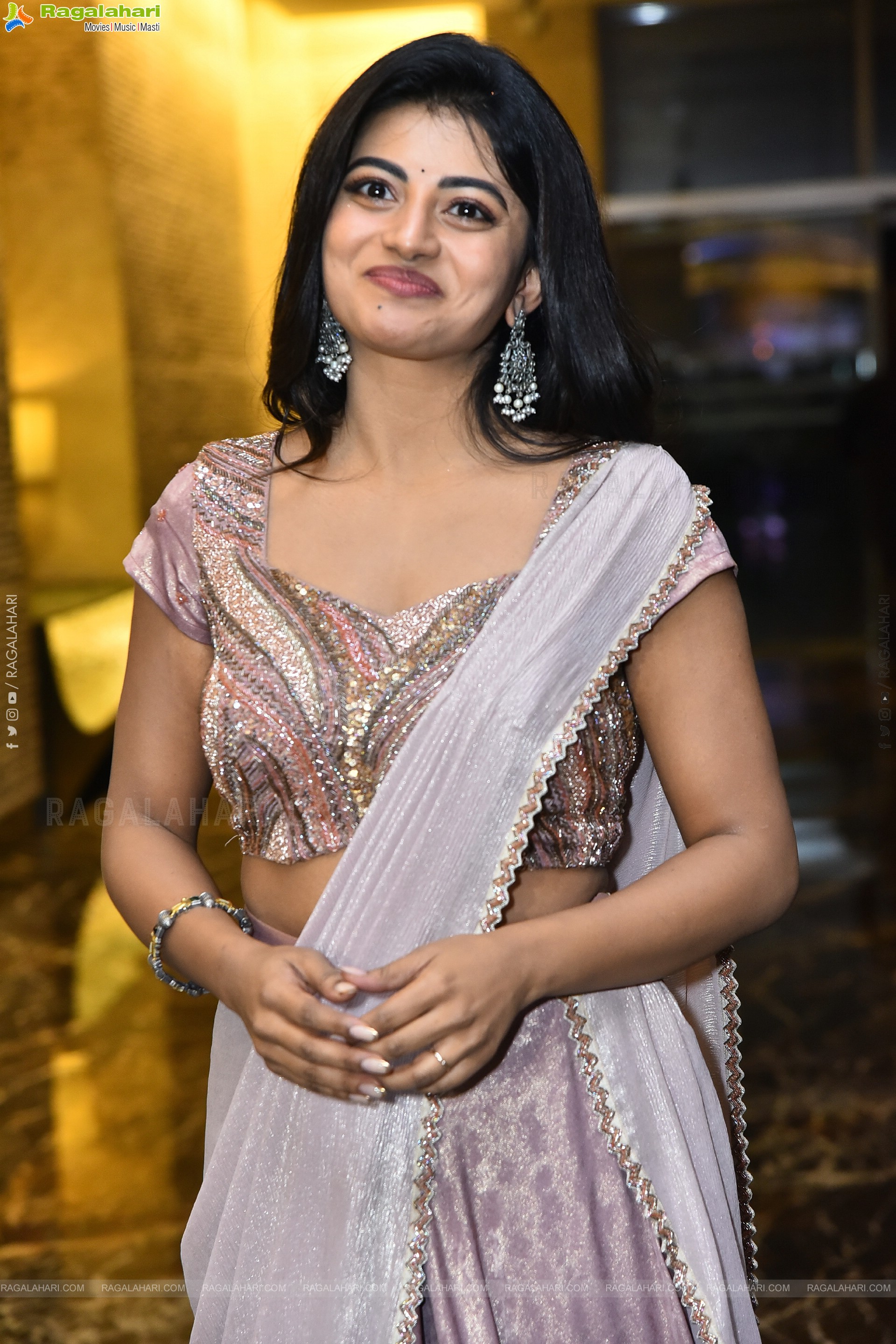 Anandhi at Premante Love Trotter Event, HD Gallery