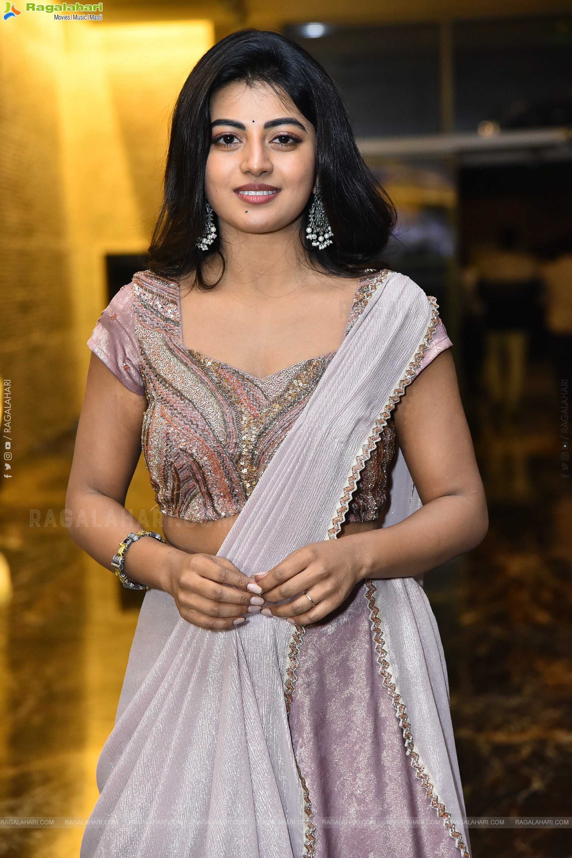 Anandhi at Premante Love Trotter Event, HD Gallery
