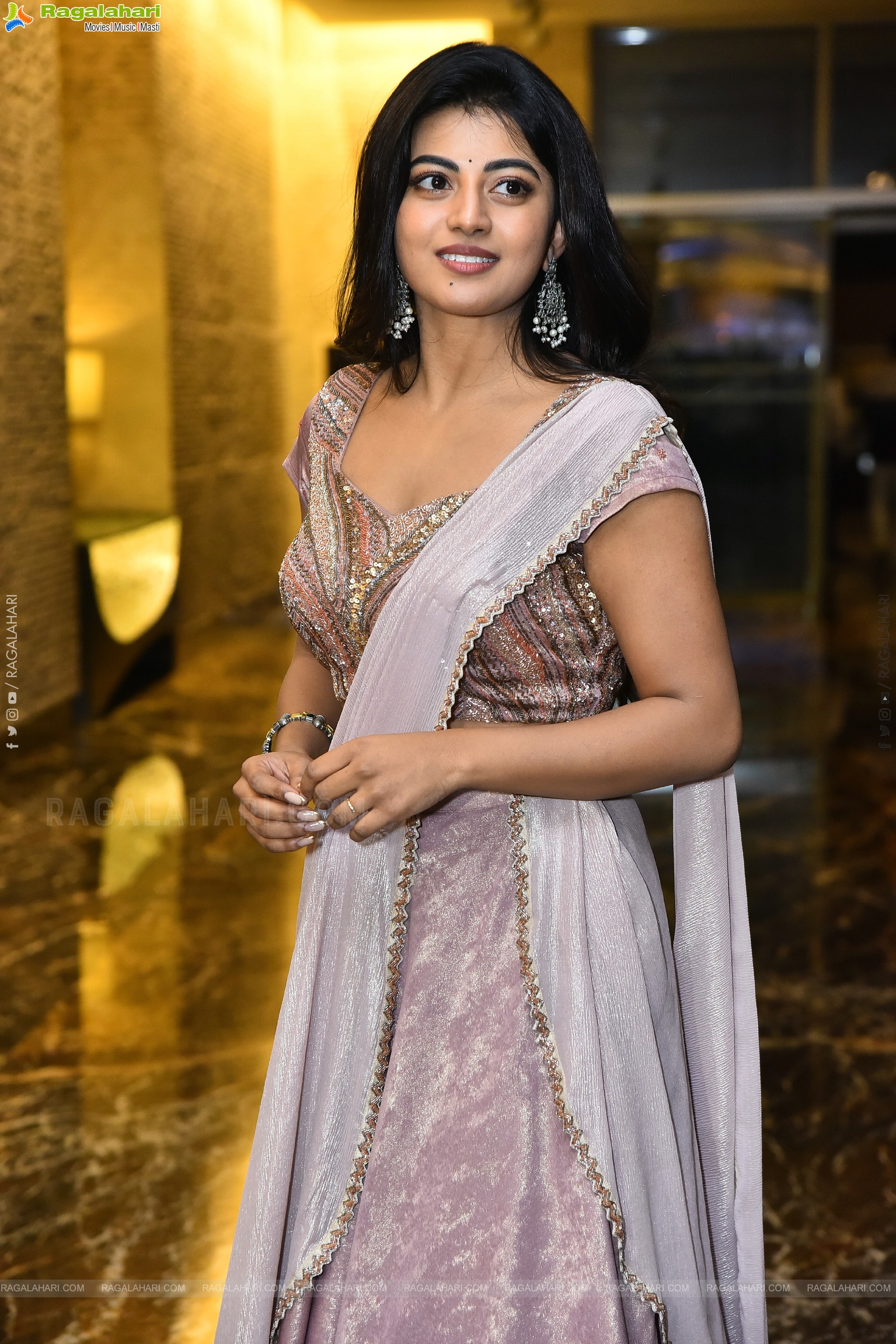 Anandhi at Premante Love Trotter Event, HD Gallery