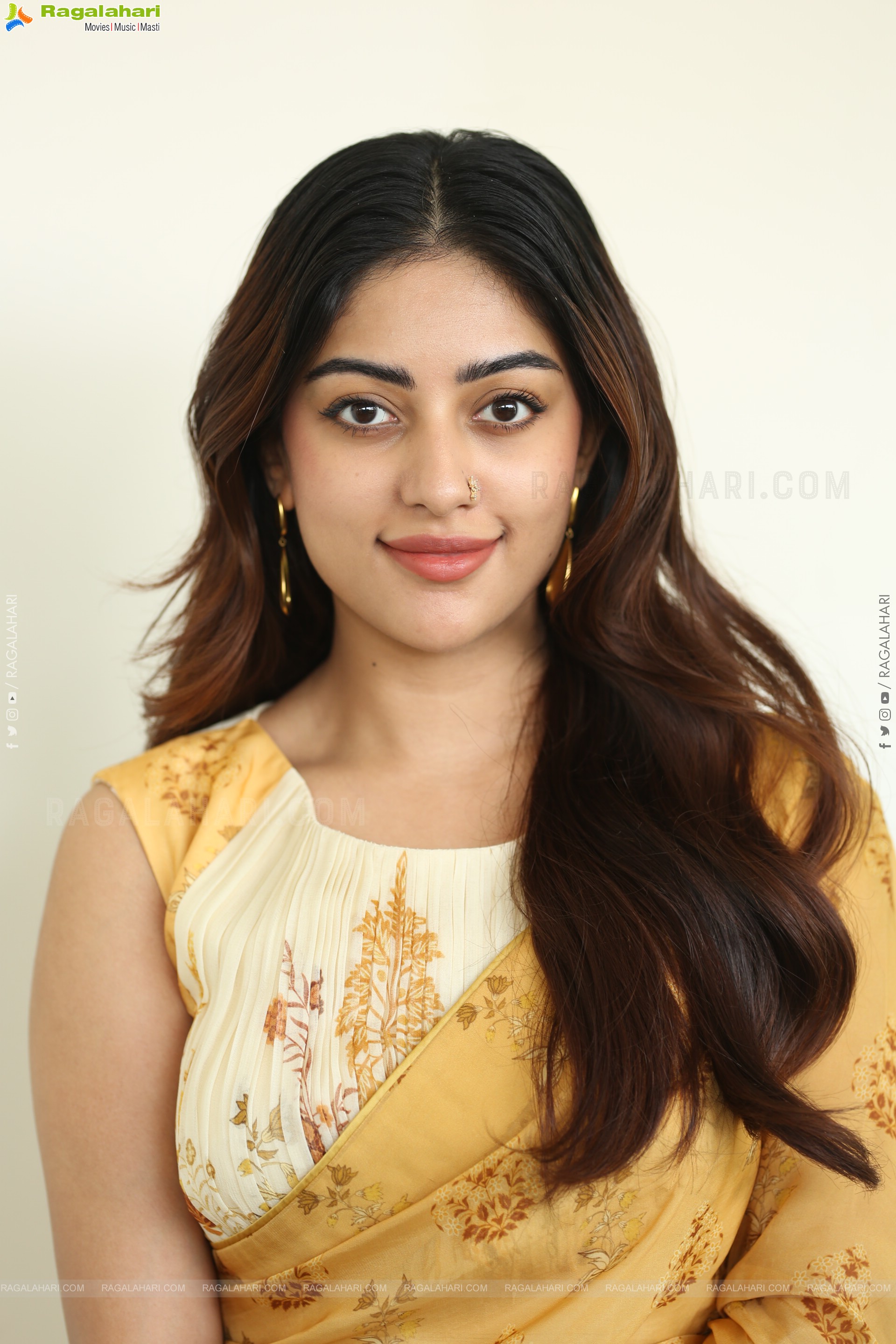Anu Emmanuel at The Girlfriend Interview, HD Gallery