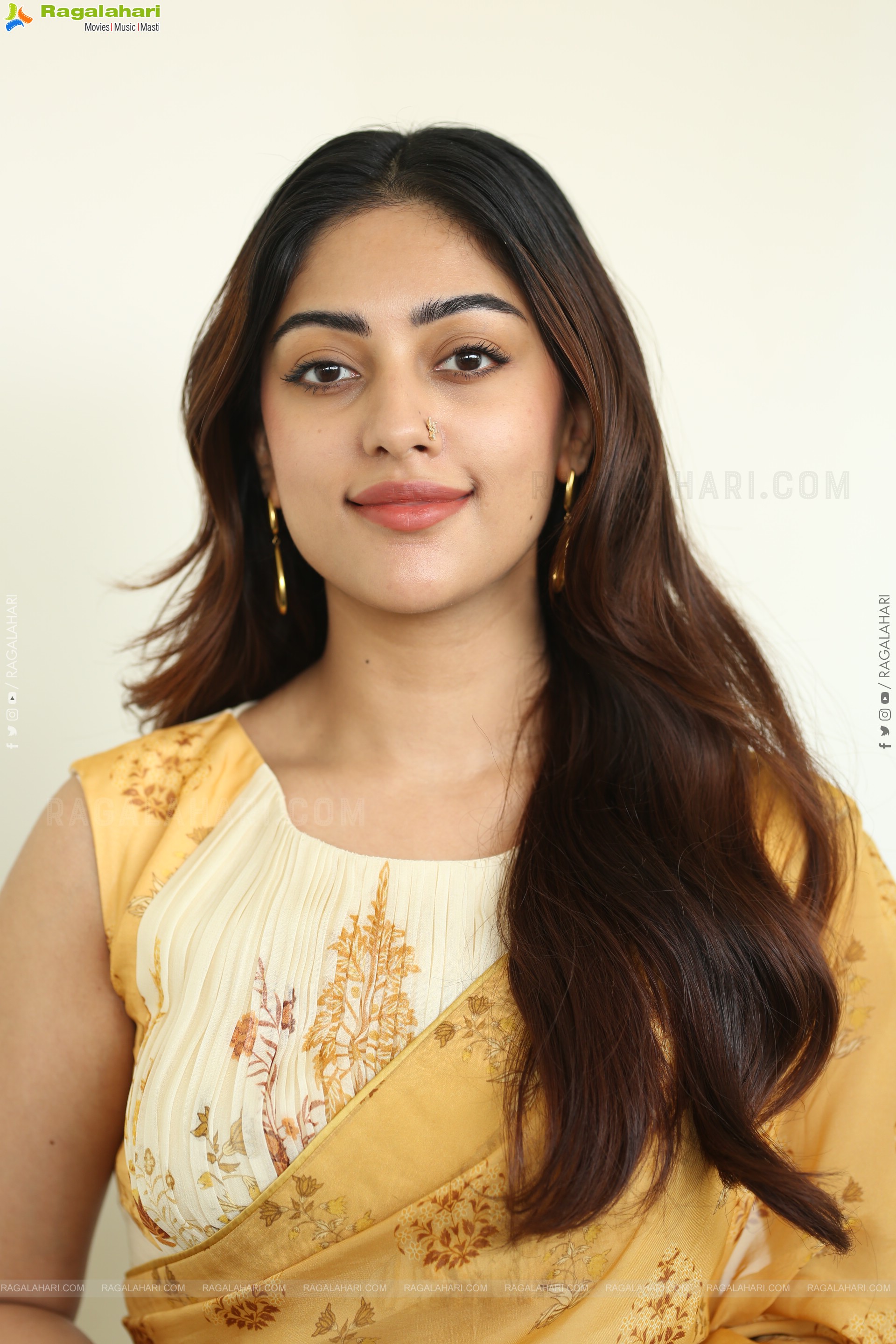 Anu Emmanuel at The Girlfriend Interview, HD Gallery