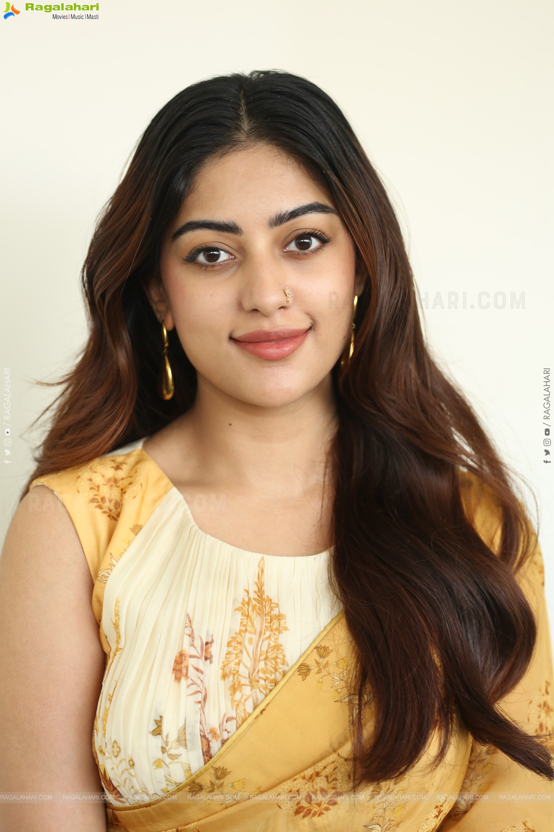 Anu Emmanuel at The Girlfriend Interview, HD Gallery