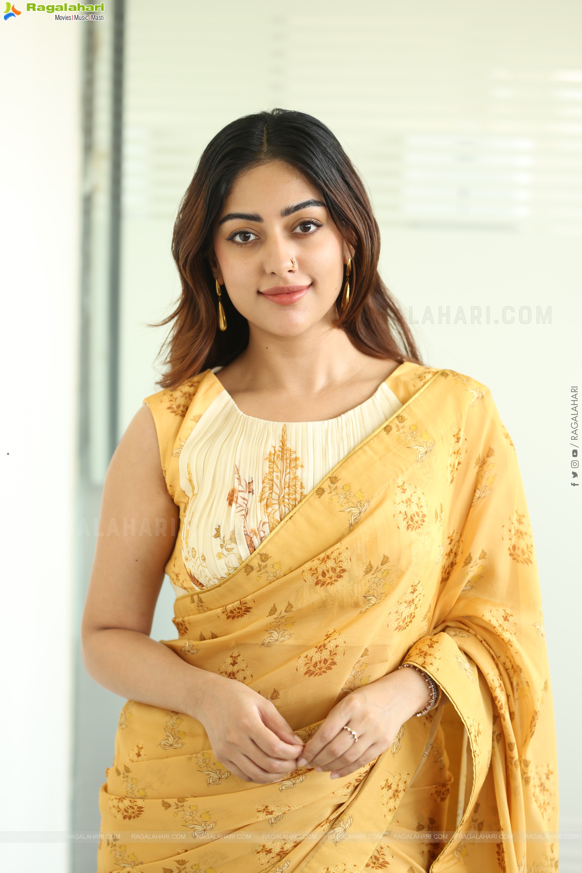 Anu Emmanuel at The Girlfriend Interview, HD Gallery