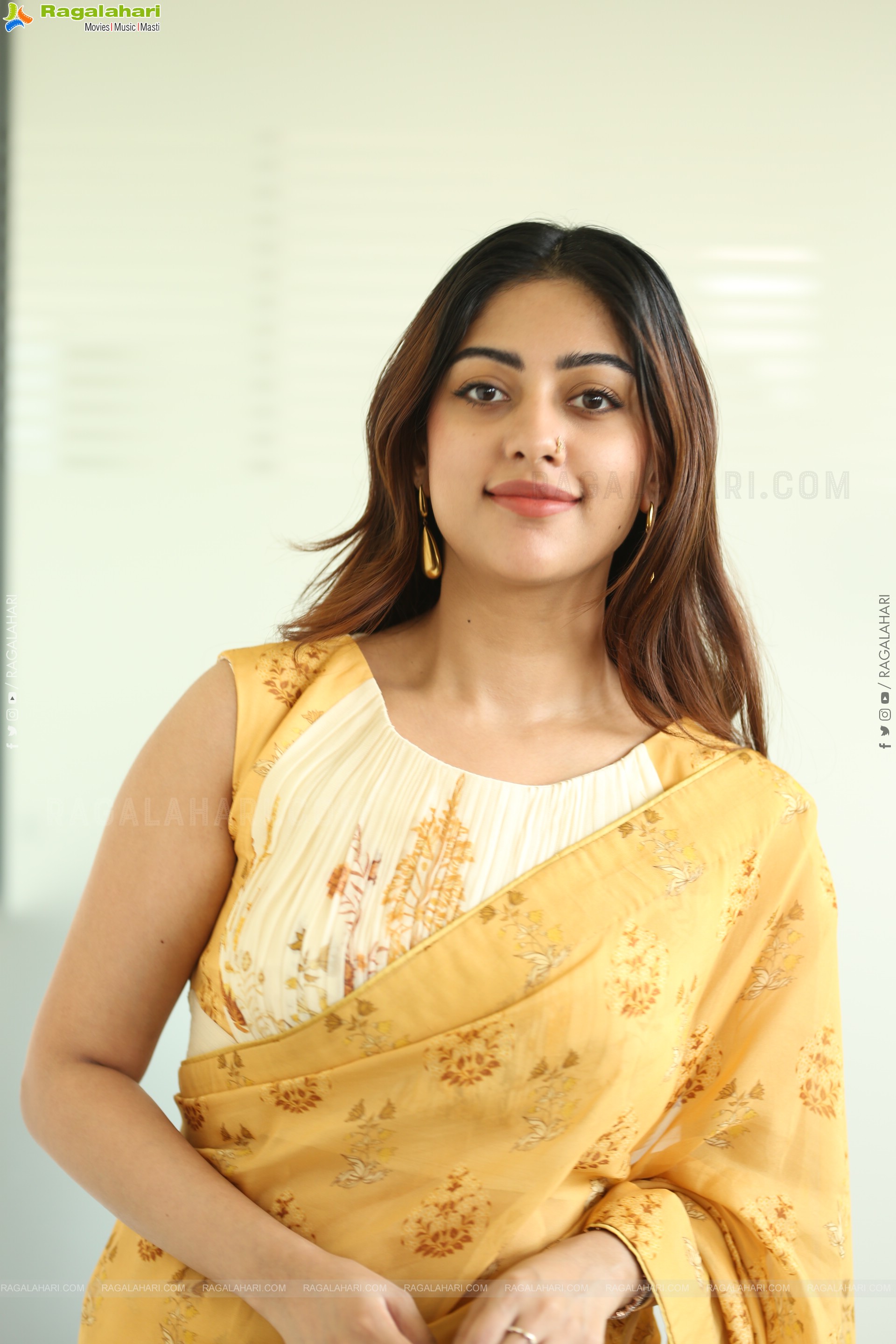 Anu Emmanuel at The Girlfriend Interview, HD Gallery