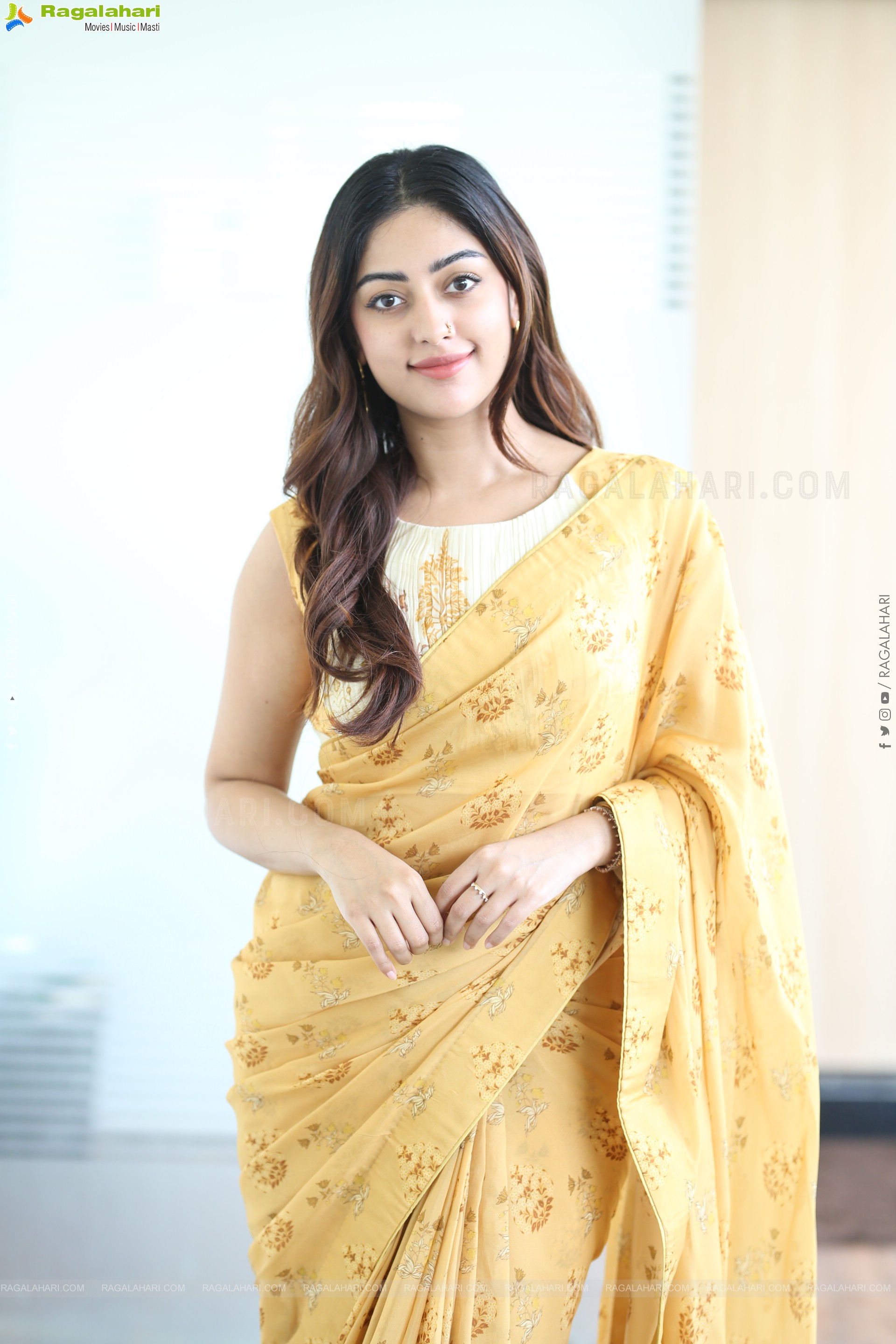 Anu Emmanuel at The Girlfriend Interview, HD Gallery