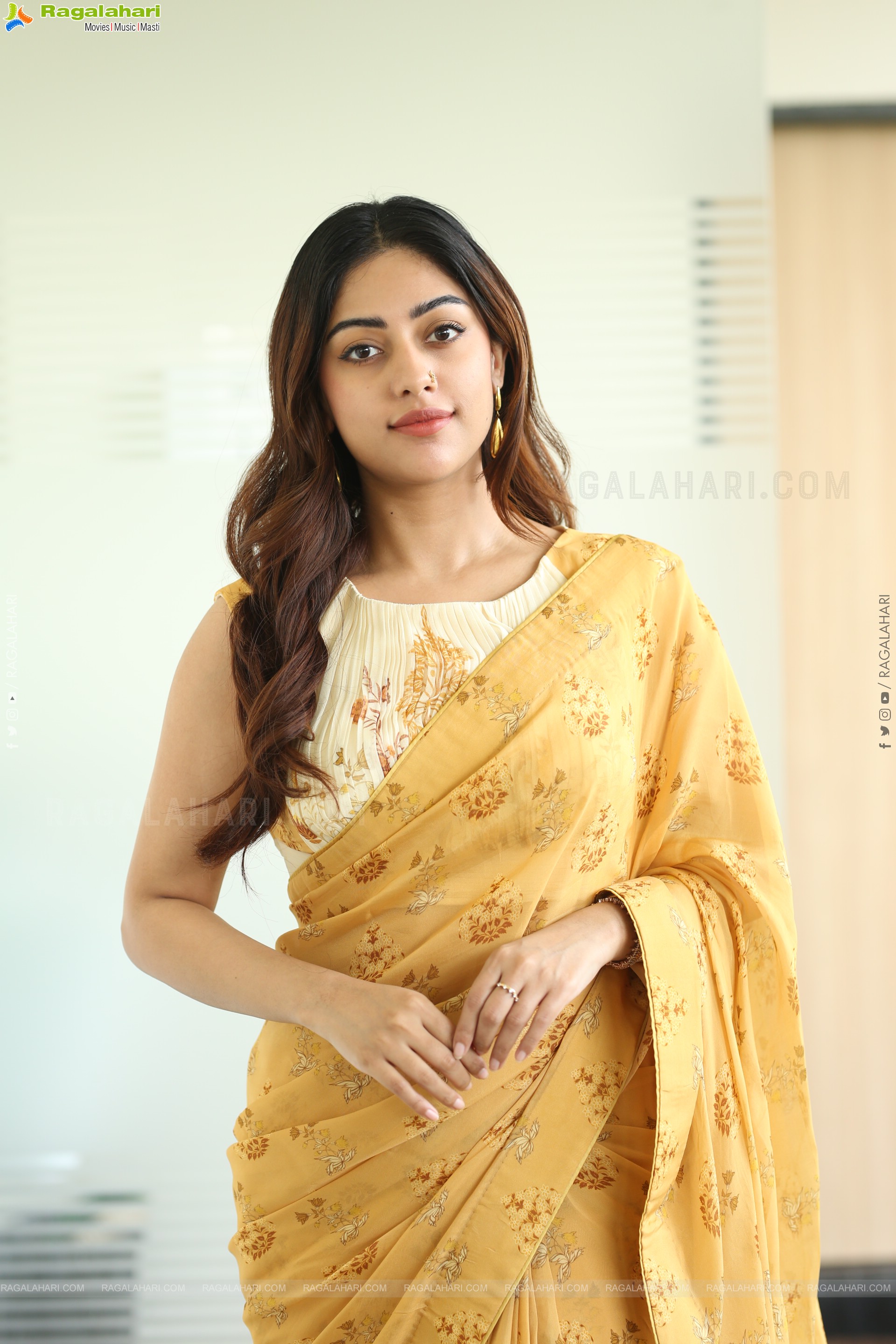Anu Emmanuel at The Girlfriend Interview, HD Gallery