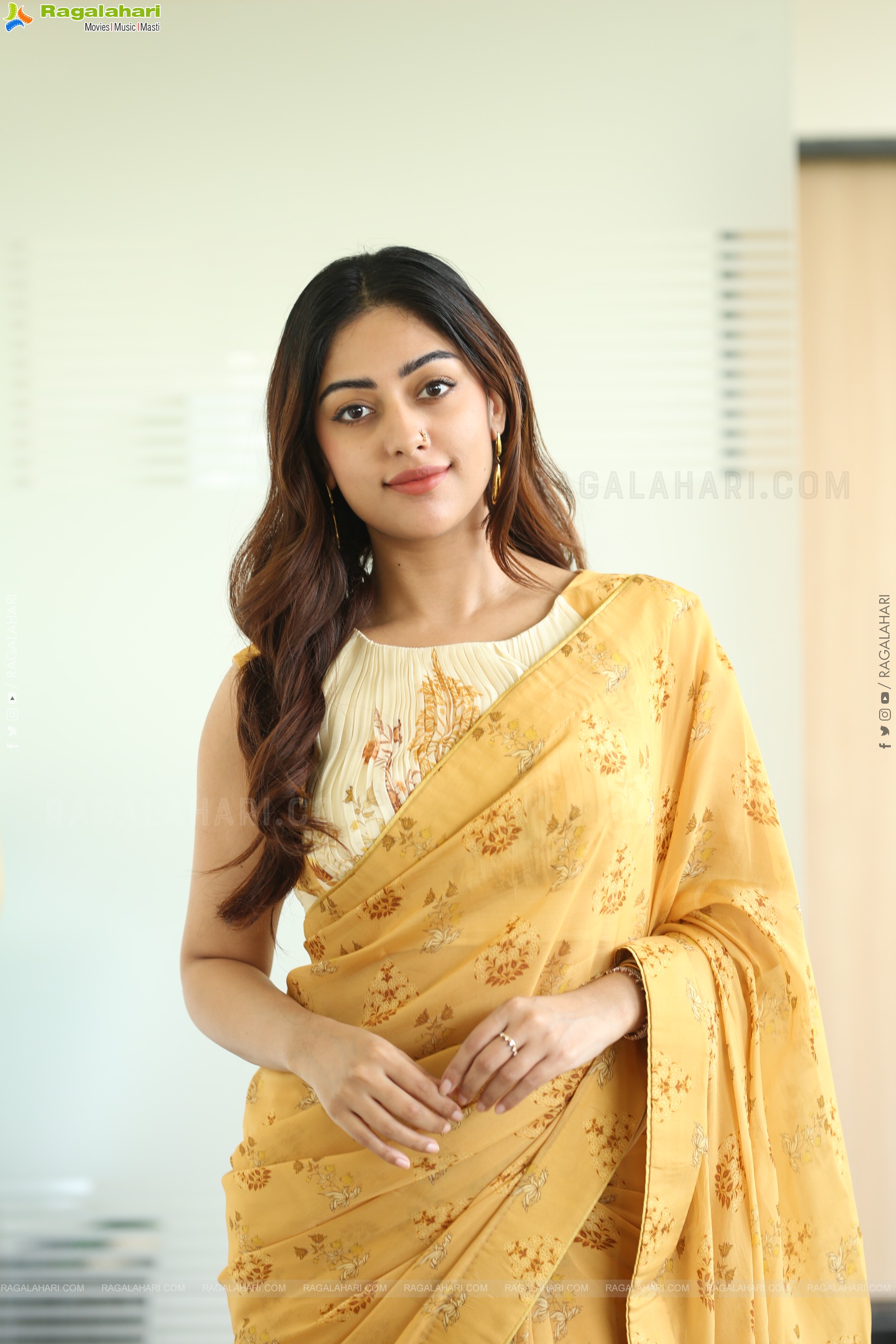 Anu Emmanuel at The Girlfriend Interview, HD Gallery