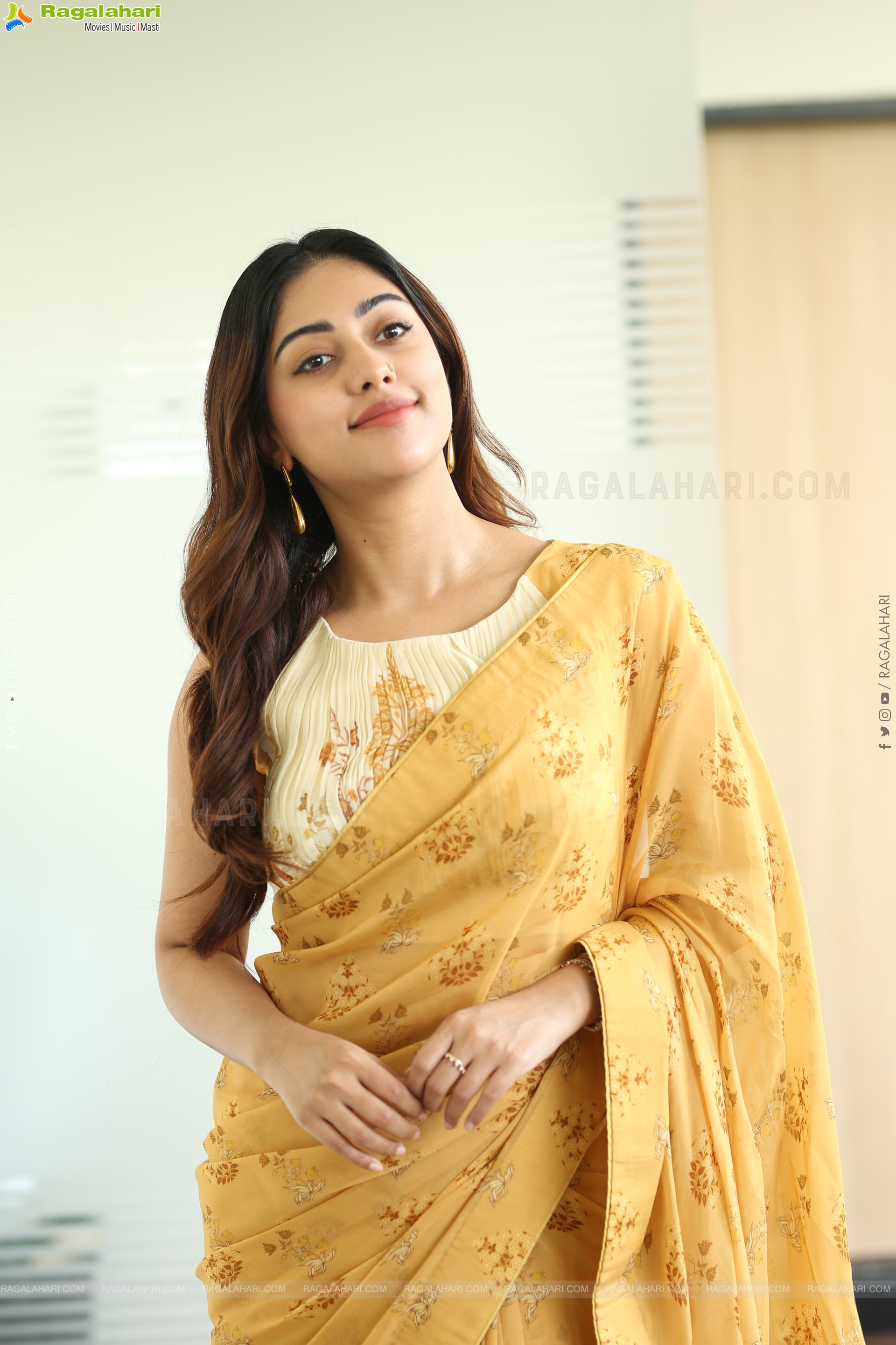 Anu Emmanuel at The Girlfriend Interview, HD Gallery
