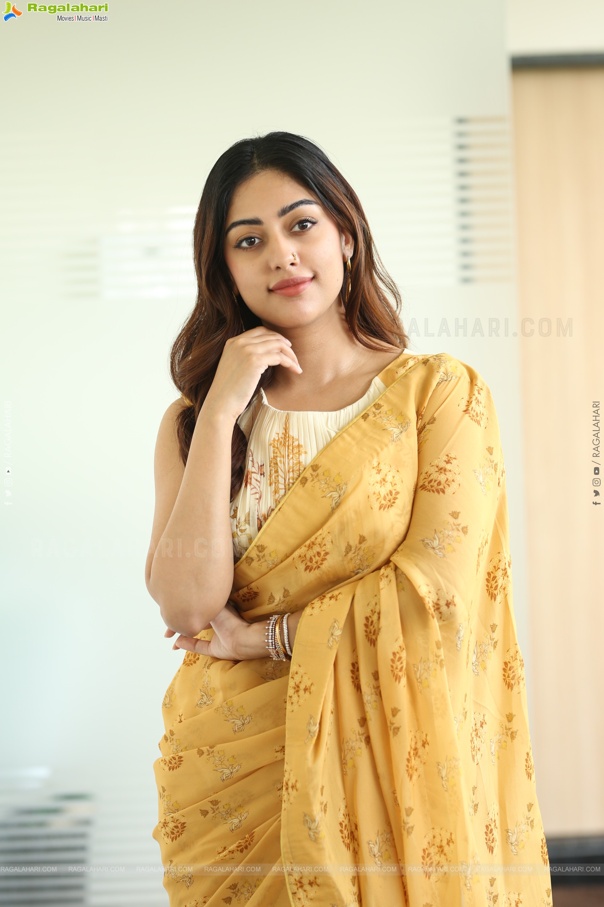 Anu Emmanuel at The Girlfriend Interview, HD Gallery