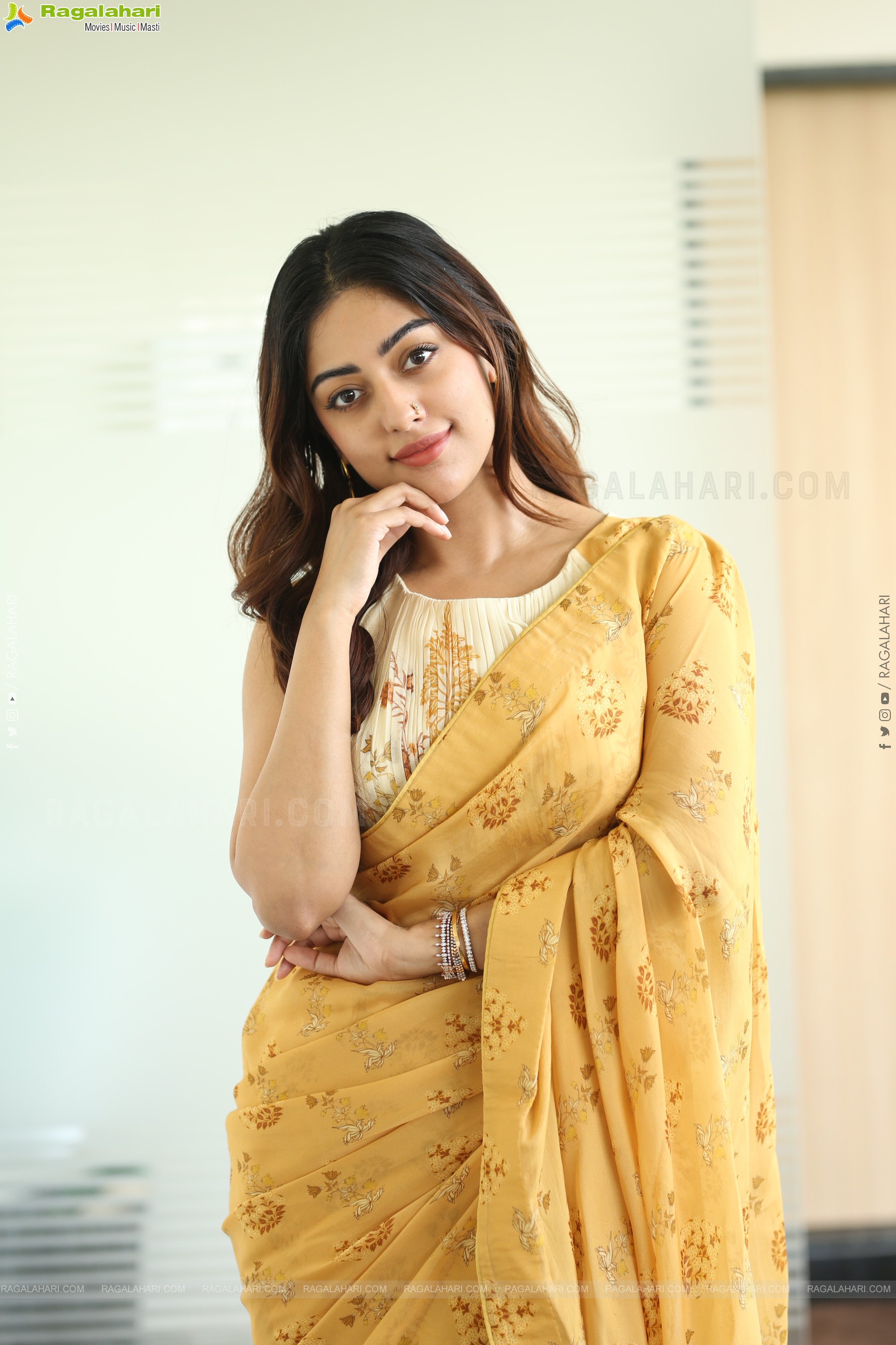 Anu Emmanuel at The Girlfriend Interview, HD Gallery